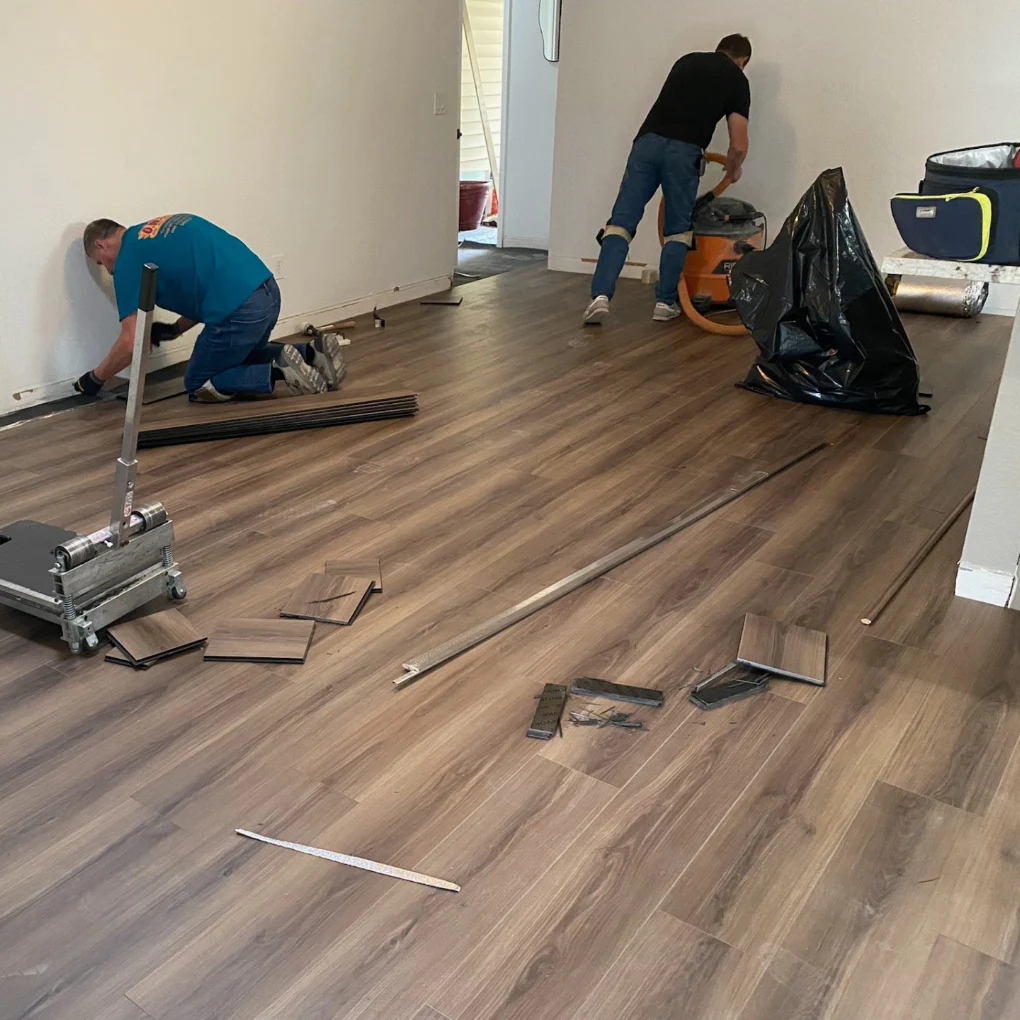 Radix flooring workers