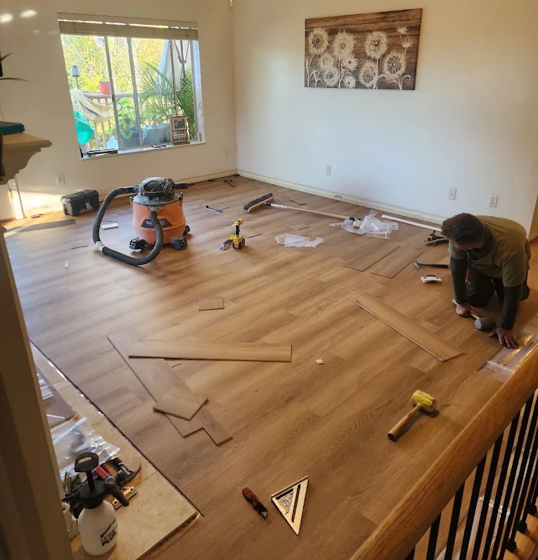 Hardwood flooring