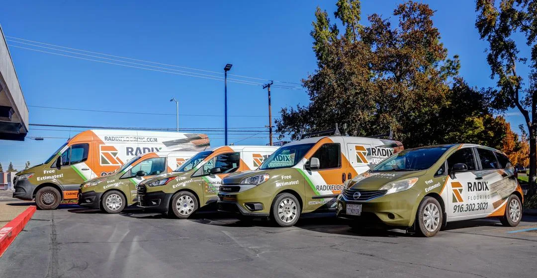 Radix flooring trucks